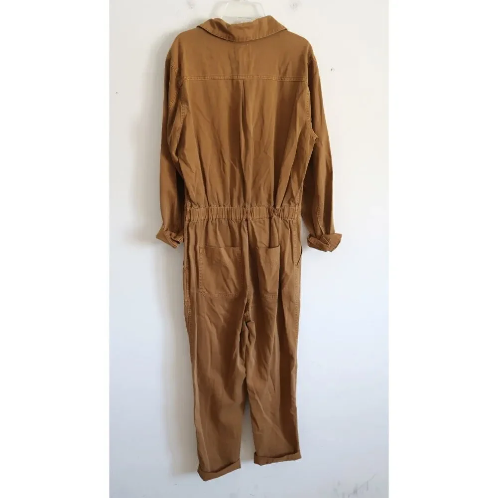 Unpublished Tan Coverall - Size Medium - Picture 5 of 8